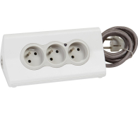 LEGRAND Przedluzacz tab 3x2P+Z +2USB Bialy 1,5m 050410 - 1047078 - zdjęcie 2